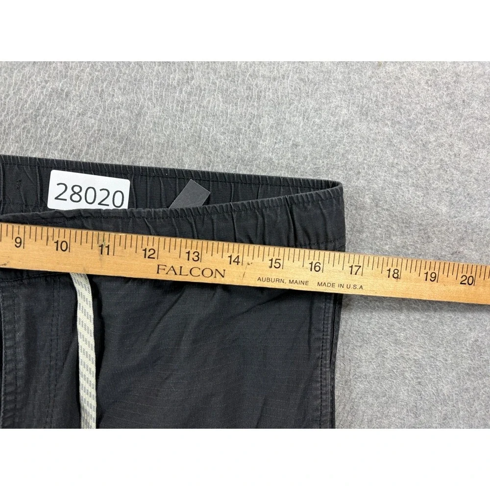 Vuori Ripstop Climbing Hiking Organic Cotton Pants (Men's‎ Large) Gray